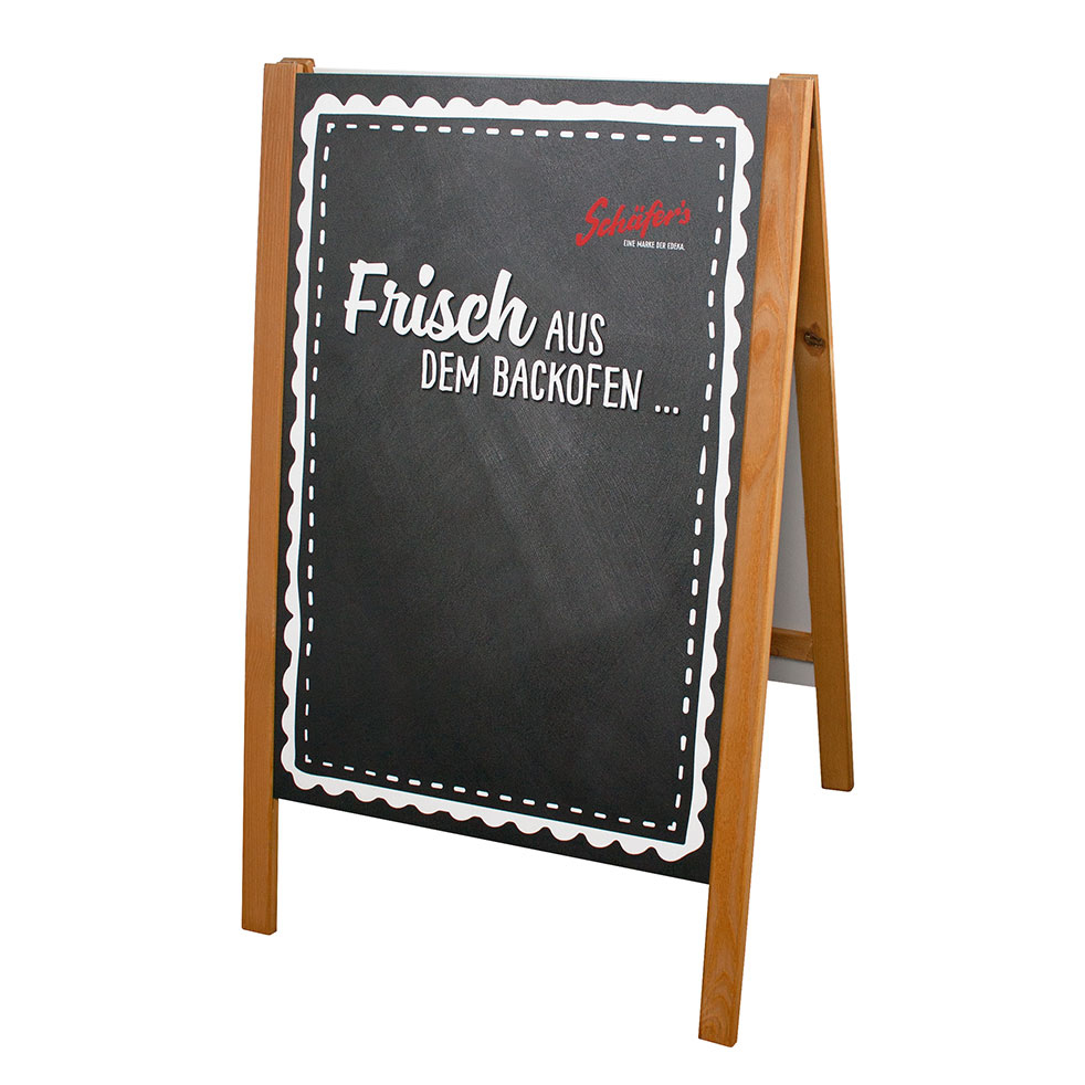 wood blackboard